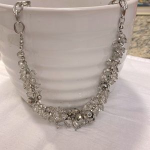 Sparkly beaded necklace